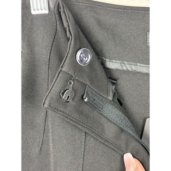 LuLu's Black Womens Pants Sz Medium Slacks Workwear Career Office NEW Minimalist - Picture 10 of 11